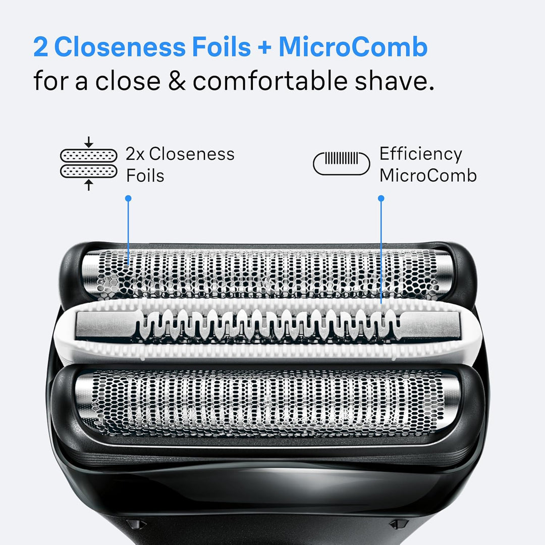 Braun Series 3 32B Ersatzteile, Folie KOPF Rasierer 70B, 70B