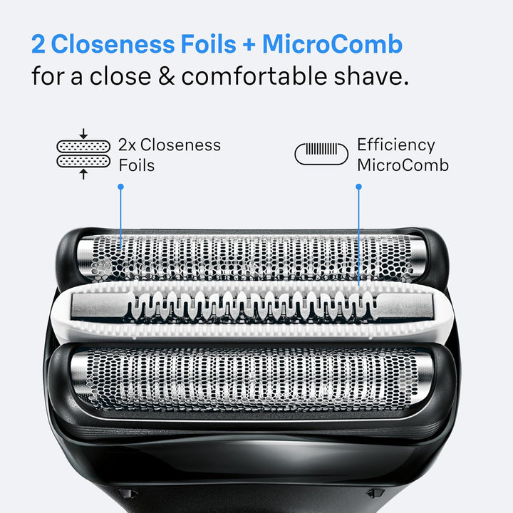 Braun Series 3 32B Ersatzteile, Folie KOPF Rasierer 70B, 70B
