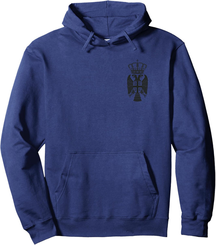 Serbien Srbija Serbia Serbischer Adler Pullover Hoodie