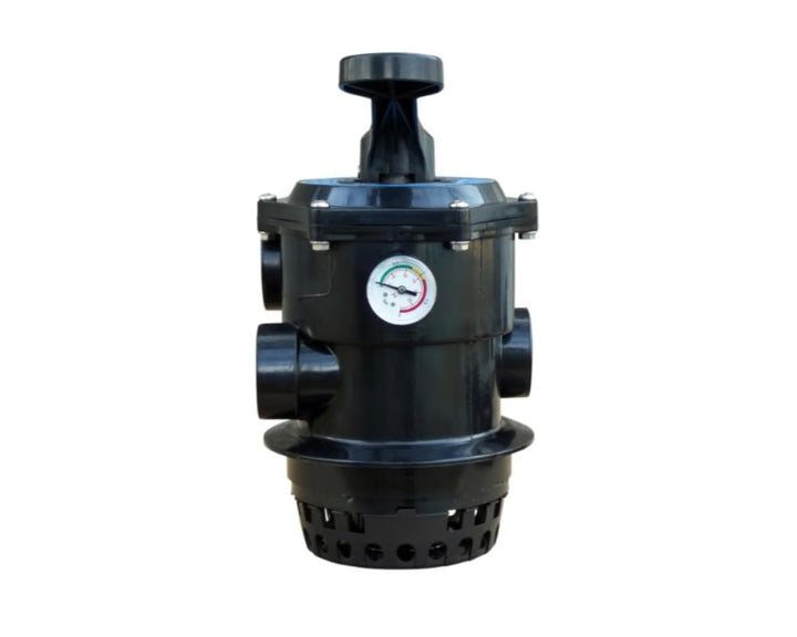 OKU 6-Wege Ventil für Sandfilteranlagen 1 1/2'' 6-Wege Top-Mount-Ventil | Für Filteranlagen | Pool u