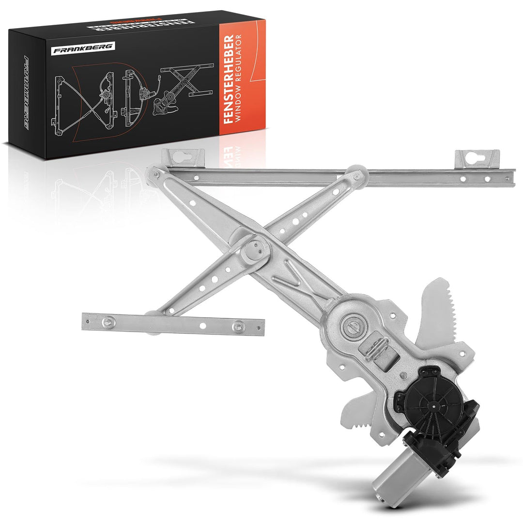 Frankberg Fensterheber mit Motor 2-Polig Vorne Links Kompatibel mit Defender LD L316 Cabriolet Pick-