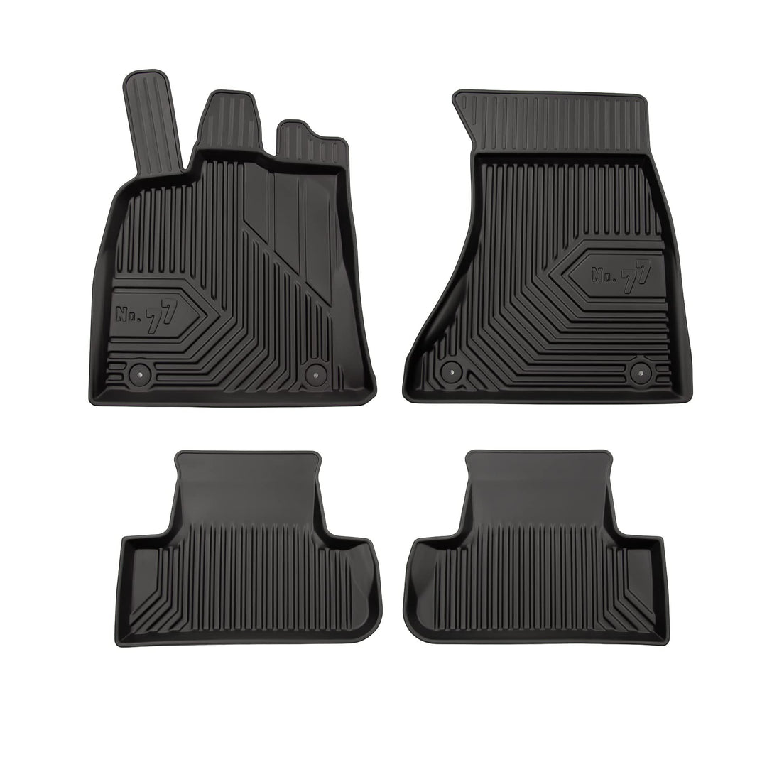 FROGUM No.77 Gummimatten Ganzjahresset von Auto Fussmatten Autofussmatten für Audi Q5 I 2008-2016, f