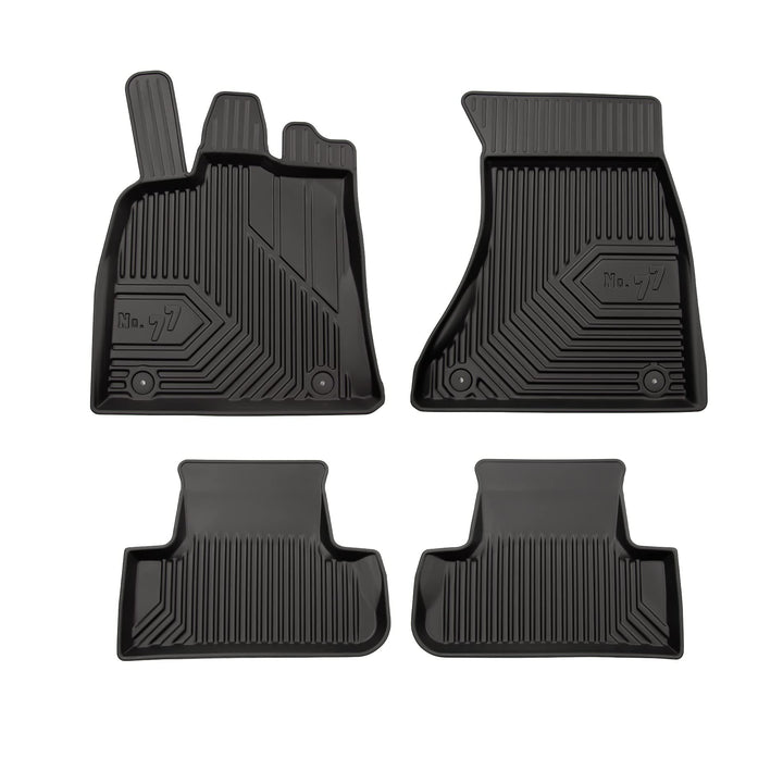 FROGUM No.77 Gummimatten Ganzjahresset von Auto Fussmatten Autofussmatten für Audi Q5 I 2008-2016, f