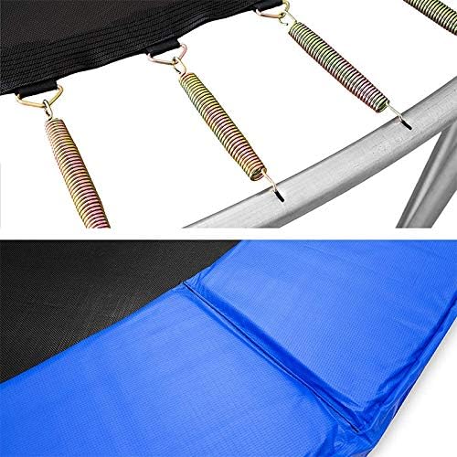 Fitness Trampolin, Trampolin für Kinder Erwachsene Faltbares Rebounder-Trampolin,Gartentrampoline, M
