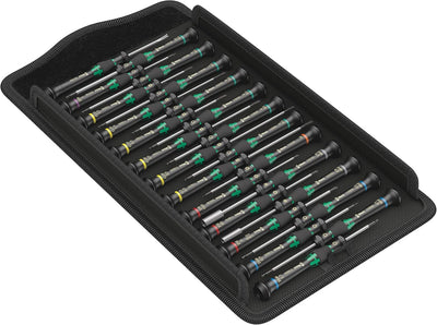 Wera 05134000001 Kraftform Micro Big Pack 1 Schraubendrehersatz, 25-teilig & 950 SPKL/9 SM N Multico