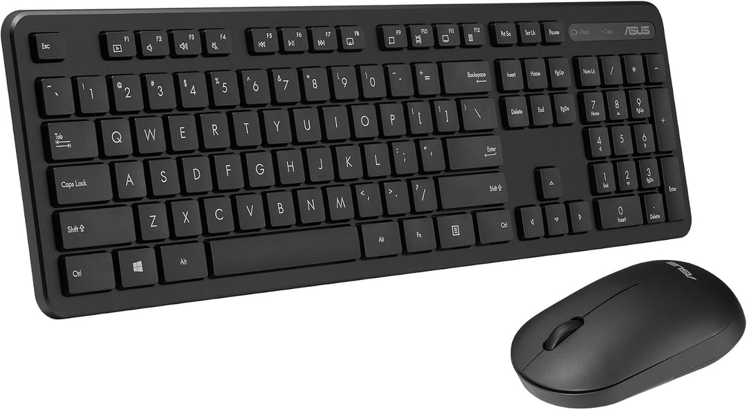 ASUS CW100 - Tastatur-und-Maus-Set - kabellos | 90XB0700-BKM000 | 4711081301462