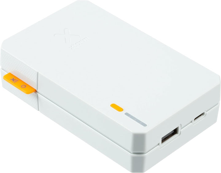 Xtorm CHARGEUR DE SECOURS Essential 10 000 MAH Blanc, 10.000mAh Schwarz