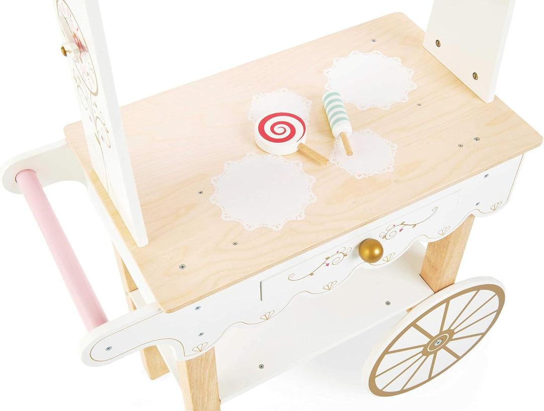 Le Toy Van LTV – Tea & Treats Trolley Tee- und Leckereien-trolley, Tee- und Leckereien-trolley