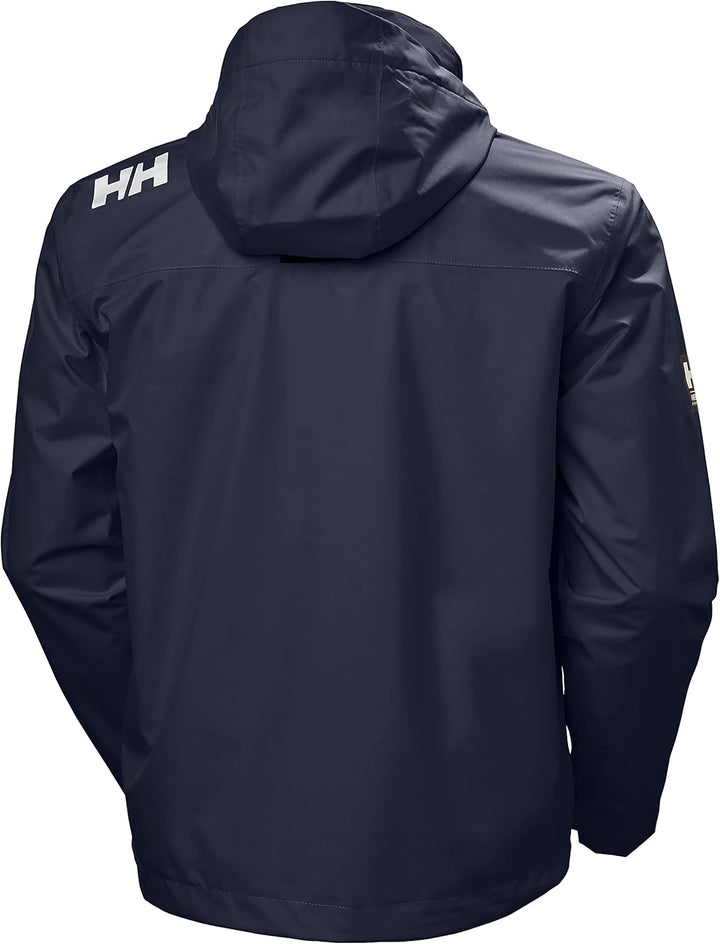 Helly Hansen Herren Crew Hooded Midlayer Jacket Jacke (1er Pack) M Marineblau, M Marineblau