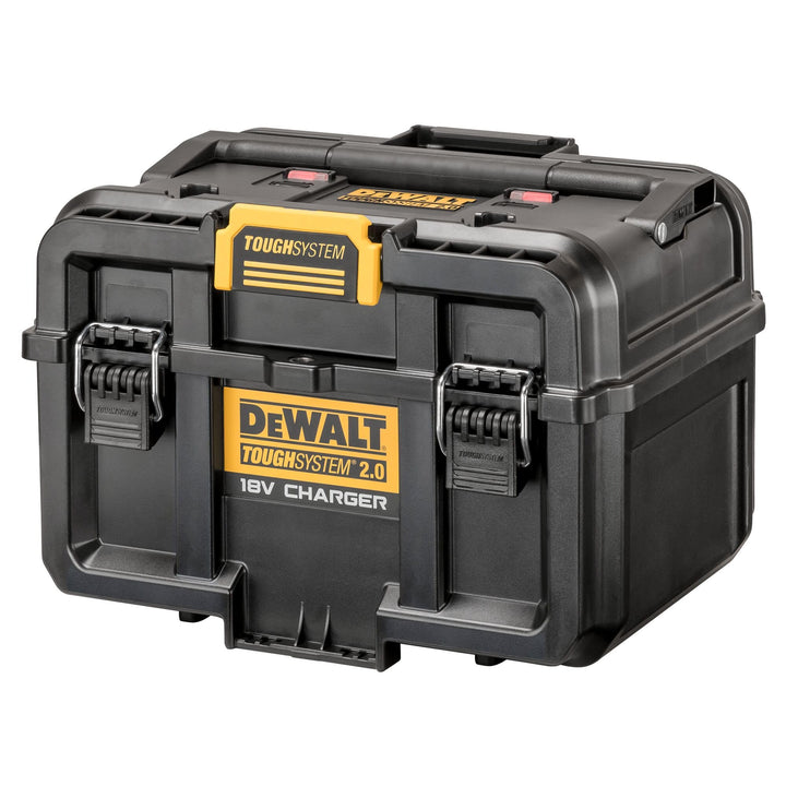 Dewalt ToughSystem 2.0 Akku-Ladebox DWST83471 (für 18V inkl. FlexVolt-Akkus, Doppelladegerät mit 4 A