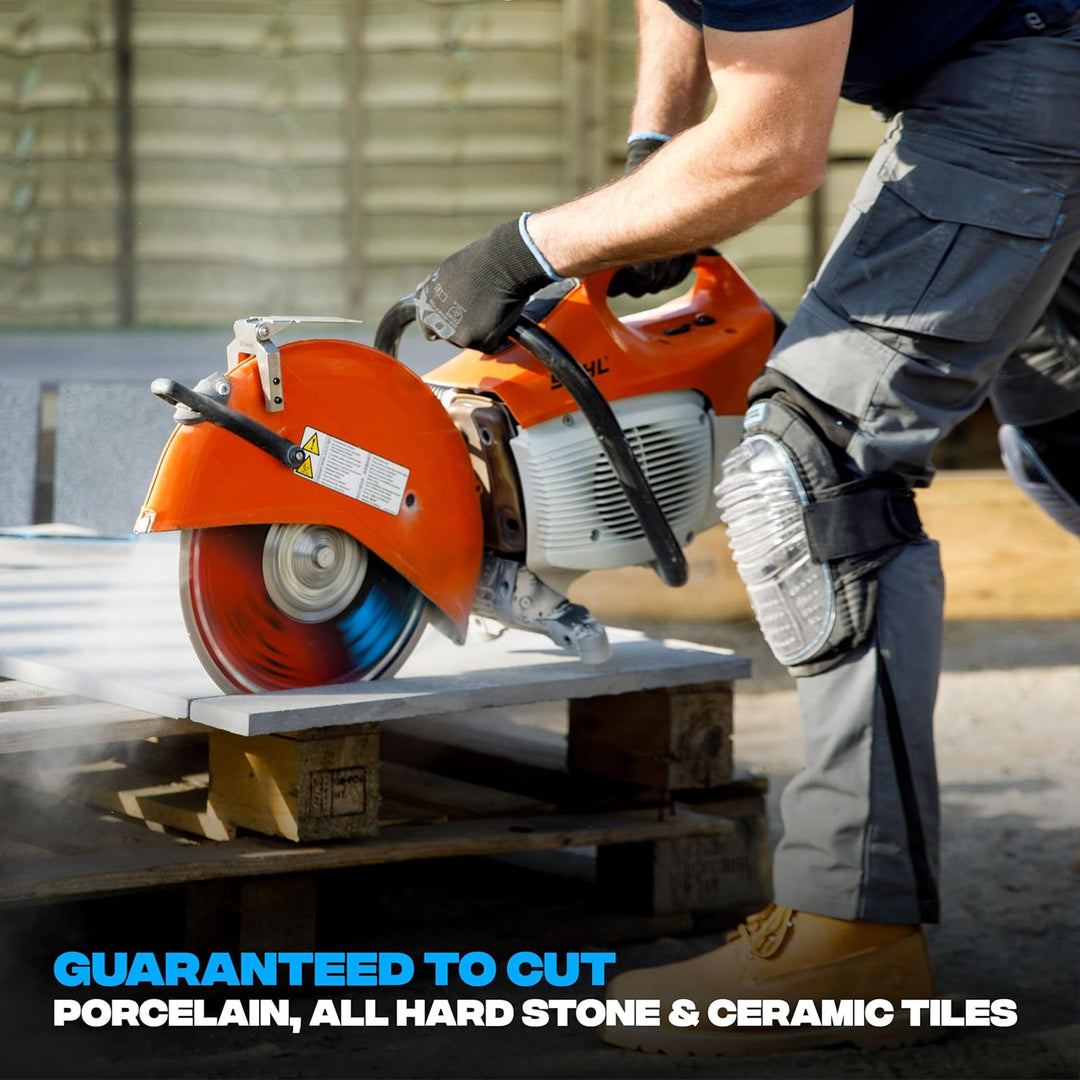 OX Pro Porzellan-Schneideklinge, 2 cm, 125/22,23 mm 125mm / 5 inch, 125mm / 5 inch