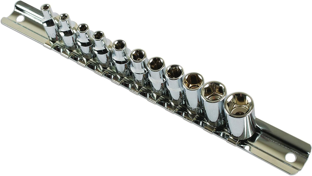 Laser 3399 3399 9-teilig 1/4" D BA-Nüsse