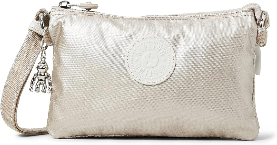Kipling Damen Creativity Xb Umh ngetaschen Metallic Glow, Metallic Glow