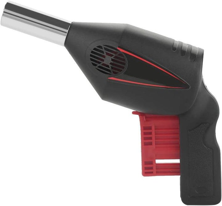 Haofy Tragbares Grillgebläse mit Griff, Handgrillventilator Grill Strom Luftgebläse Feuerbalg Werkze