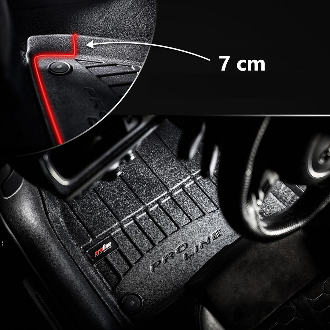 FROGUM ProLine 3D Exklusiven Auto Fussmatten für Hyundai ix20 2010-2019, für Kia Venga 2009-2019