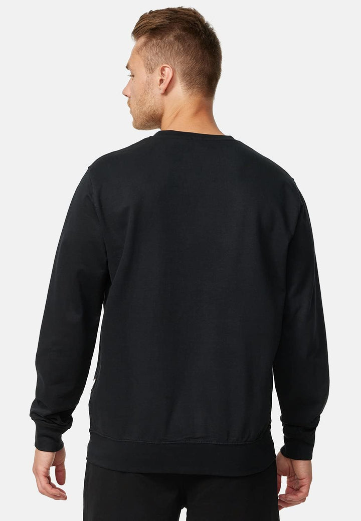 Lonsdale Herren Badfallister Sweatshirt XXL Black/White/Grey, XXL Black/White/Grey
