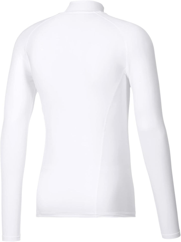 PUMA Herren Kompressionsshirt Liga Baselayer Tee LS Warm 655922 M Puma White, M Puma White
