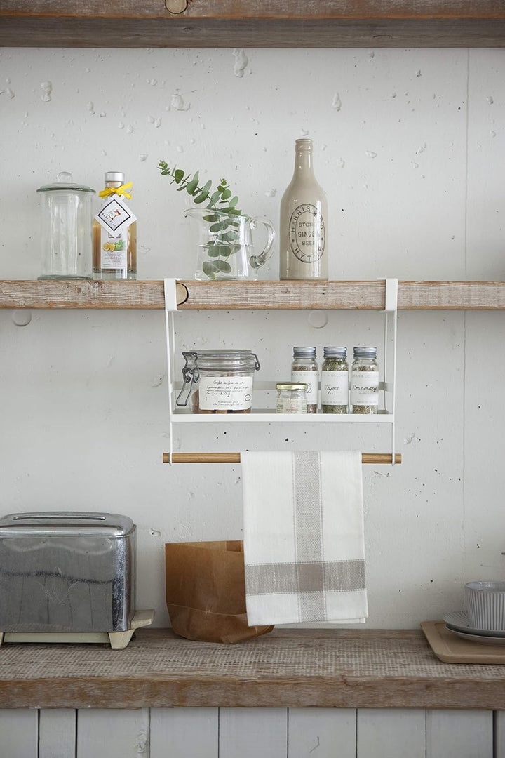 Seasoning Rack - Tosca - white