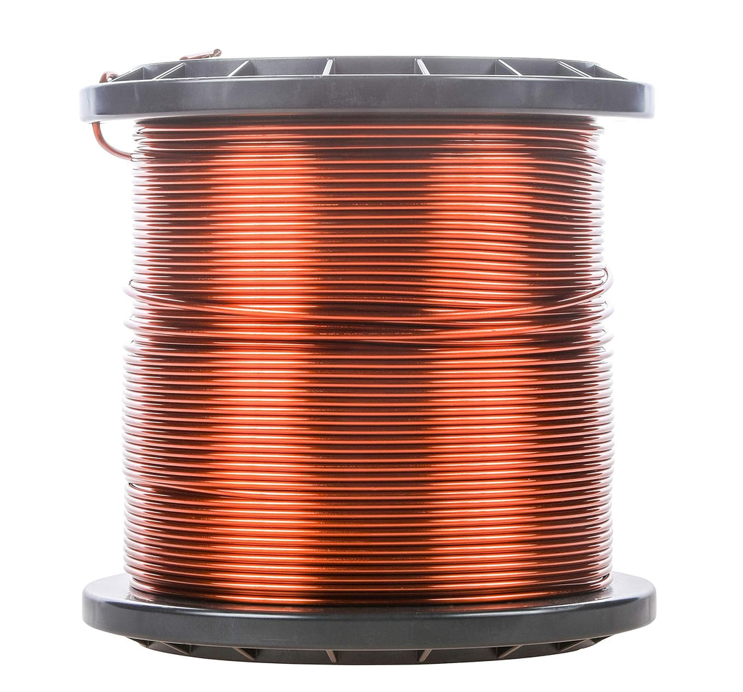 Kupferlackdraht W210 Ø 1,90 mm 5 kg CU Lackdraht Grad 2 CUL Kupferdraht Gewicht 5 Kilogramm Durchmes