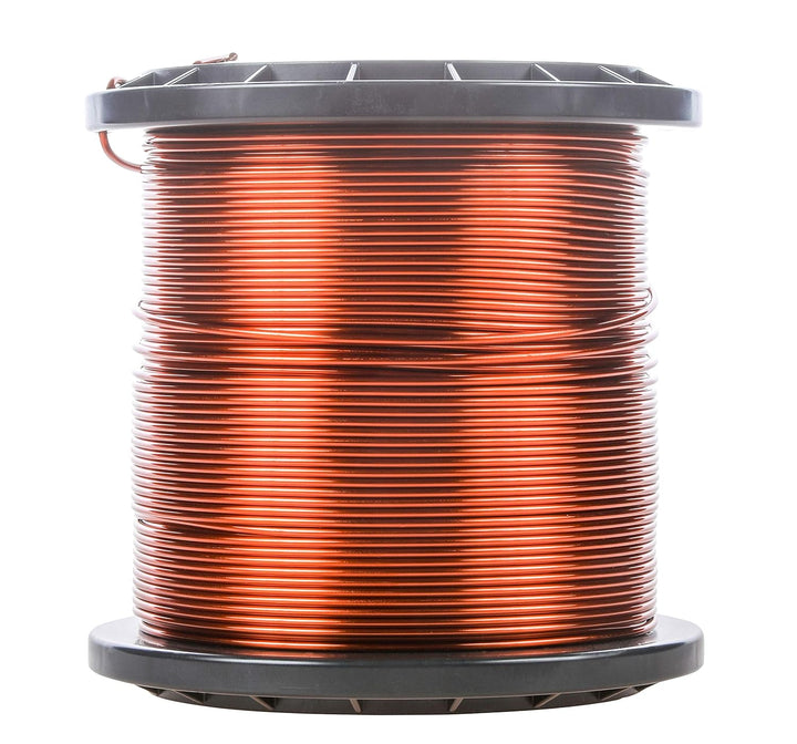 Kupferlackdraht W210 Ø 1,90 mm 5 kg CU Lackdraht Grad 2 CUL Kupferdraht Gewicht 5 Kilogramm Durchmes