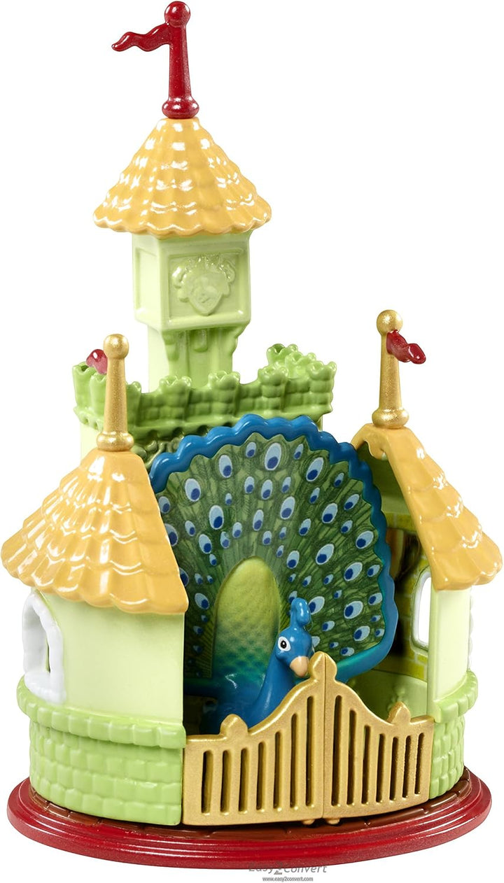 Mattel BDK54 - Disney Sofia - Prinzessin Amber &amp; Praline, der Pfau Spielset