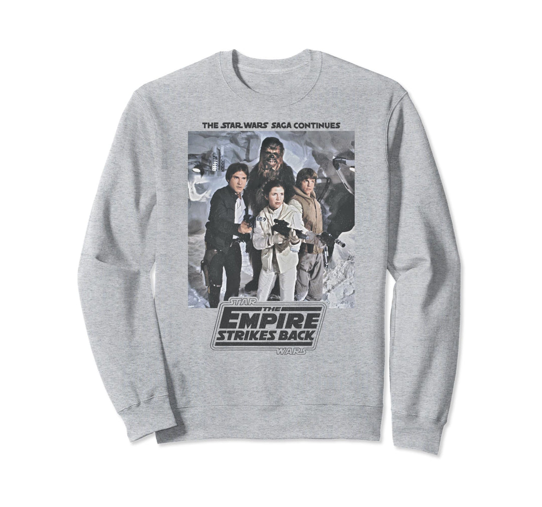 Star War Empire Photo Sweatshirt
