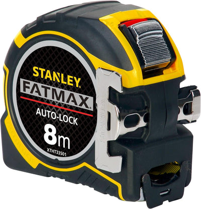 Stanley FatMax Pro Bandmass Autolock XTHT0-33501 & Kapselbandmass Fiberglas 0-34-297