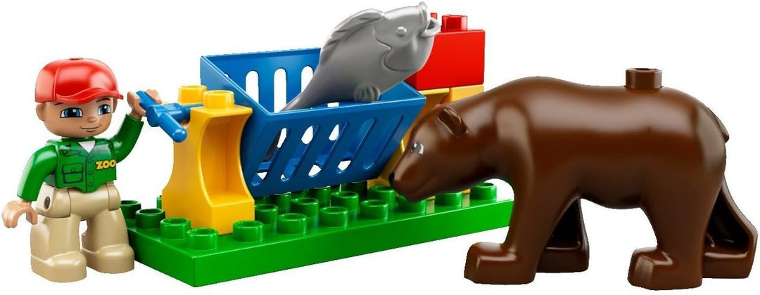 Lego DUPLO 6157 Grosser Stadtzoo