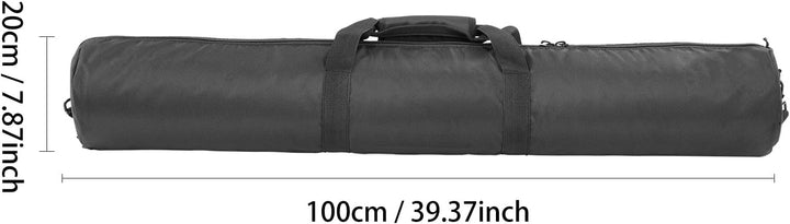 Selens 100x20cm Stativtasche Fotostativtragetasche Gepolsterte Stativ Tasche Tragetasche für C-Ständ