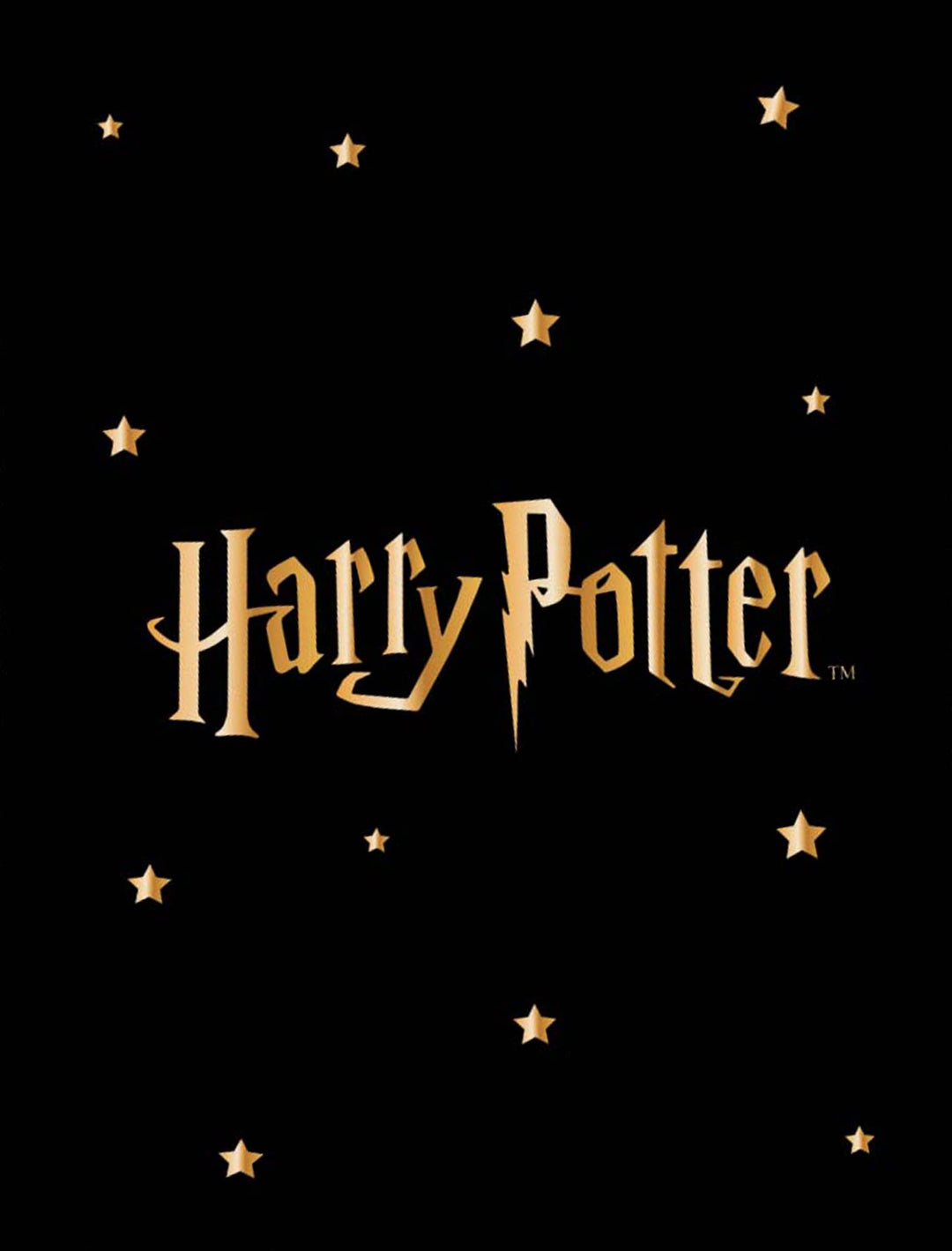 Grosse Harry Potter Stars Wohndecke 130 x 170 super weiche Coral-Fleecedecke Kuscheldecke Sofa-Decke