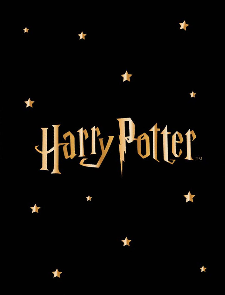 Grosse Harry Potter Stars Wohndecke 130 x 170 super weiche Coral-Fleecedecke Kuscheldecke Sofa-Decke