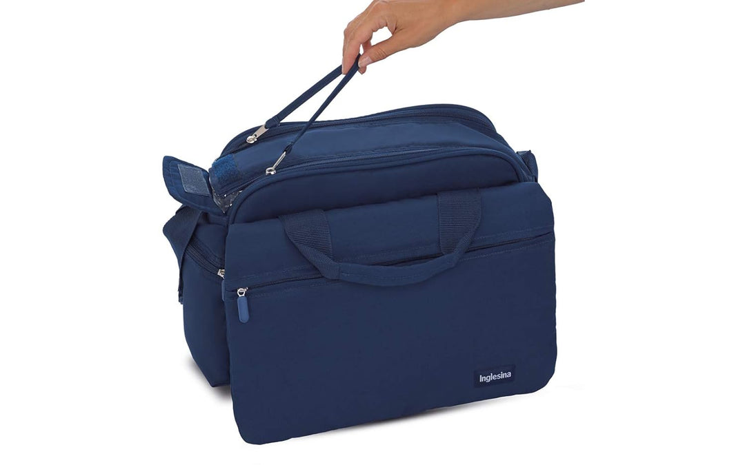 Inglesina AX90N0GRA Inglesina My Baby Bag, Farbe Graphite, grau