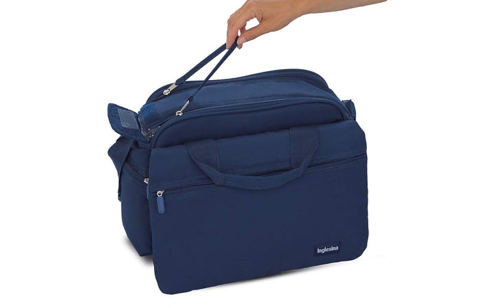 Inglesina AX90N0GRA Inglesina My Baby Bag, Farbe Graphite, grau