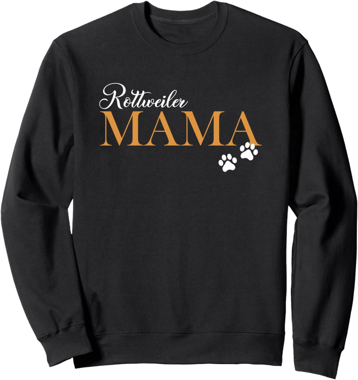 Rottweiler Mama Rotti Hund Rottie beste Hunde-Mama Frauen Sweatshirt