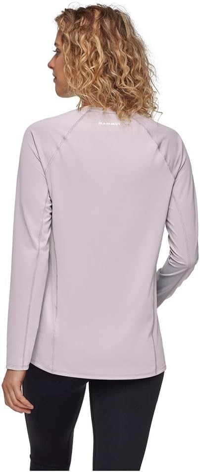 Mammut Damen Selun FL Logo Longsleeve XL Alpine Calamint, XL Alpine Calamint