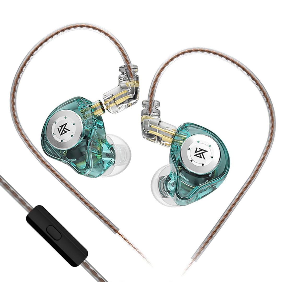 keephifi KZ EDX Pro In Ear Monitor Kopfhörer, IEM-Kopfhörer, Dual DD HiFi Stereo Sound Kopfhörer, ka