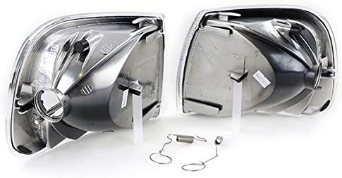 Klarglas Blinker schwarz für VW Bus T4 Multivan Caravelle ab 96
