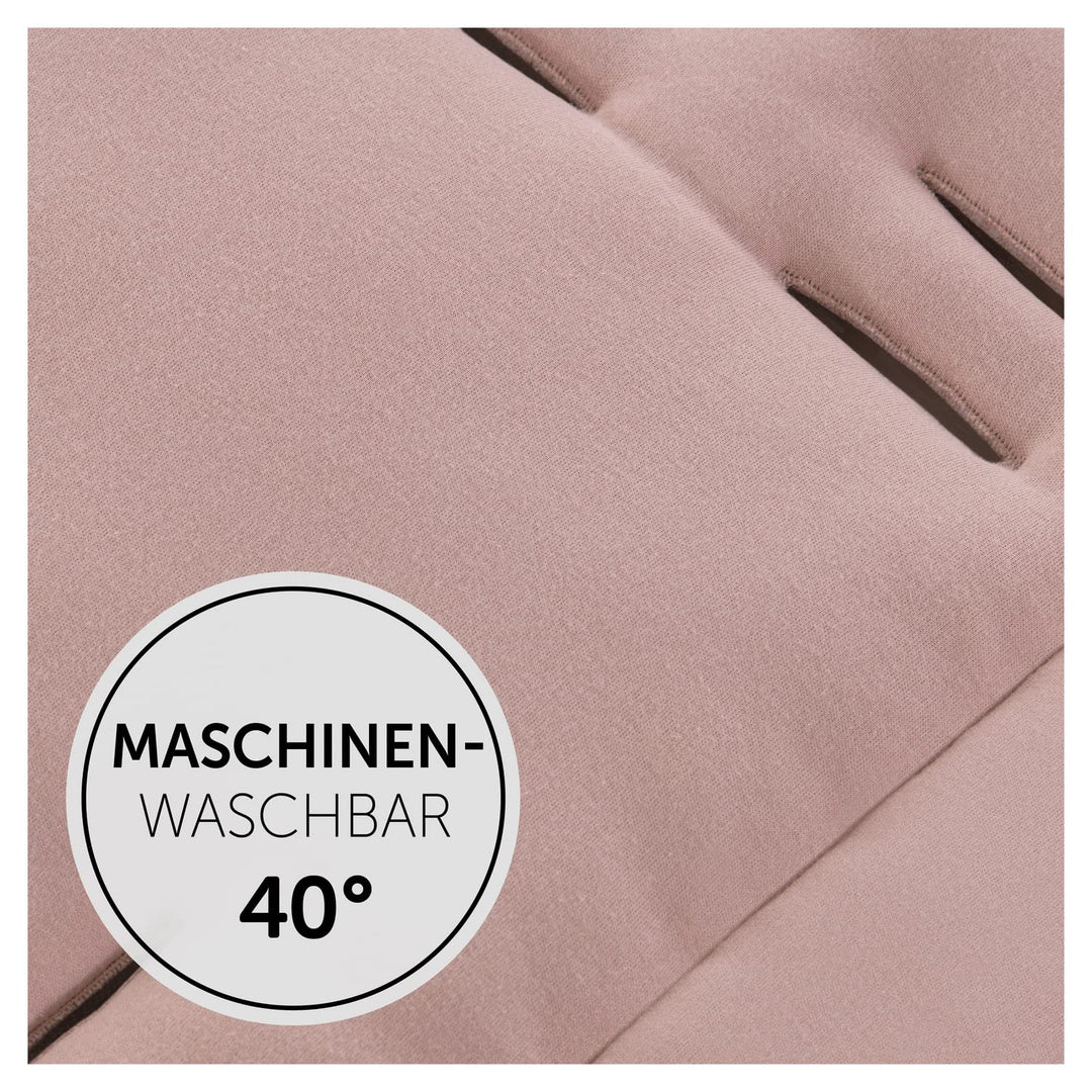 Hauck Universal Sitzauflage für Buggys, Kinderwagen, Fahrradanhänger, Baumwolle, Atmungsaktiv, Weich