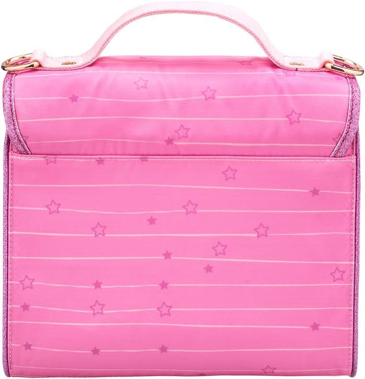 Belmil Premium Petite Kindergarten Schultertaschen Umhängetasche für Mädchen (305-51/P) Candy, Candy