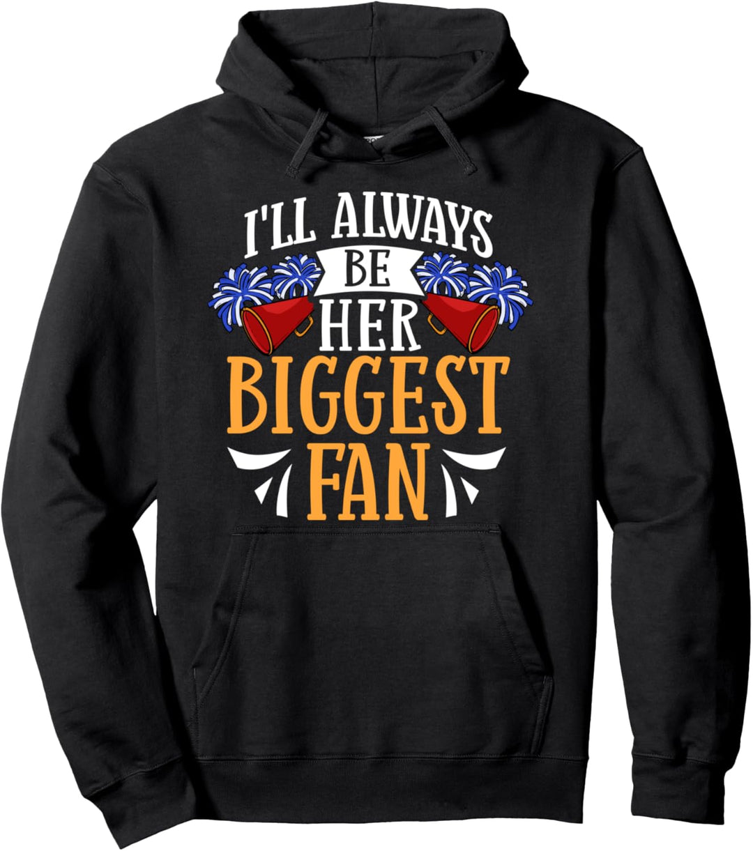 Cheerleading Cheerleader Girl Cheer Pullover Hoodie