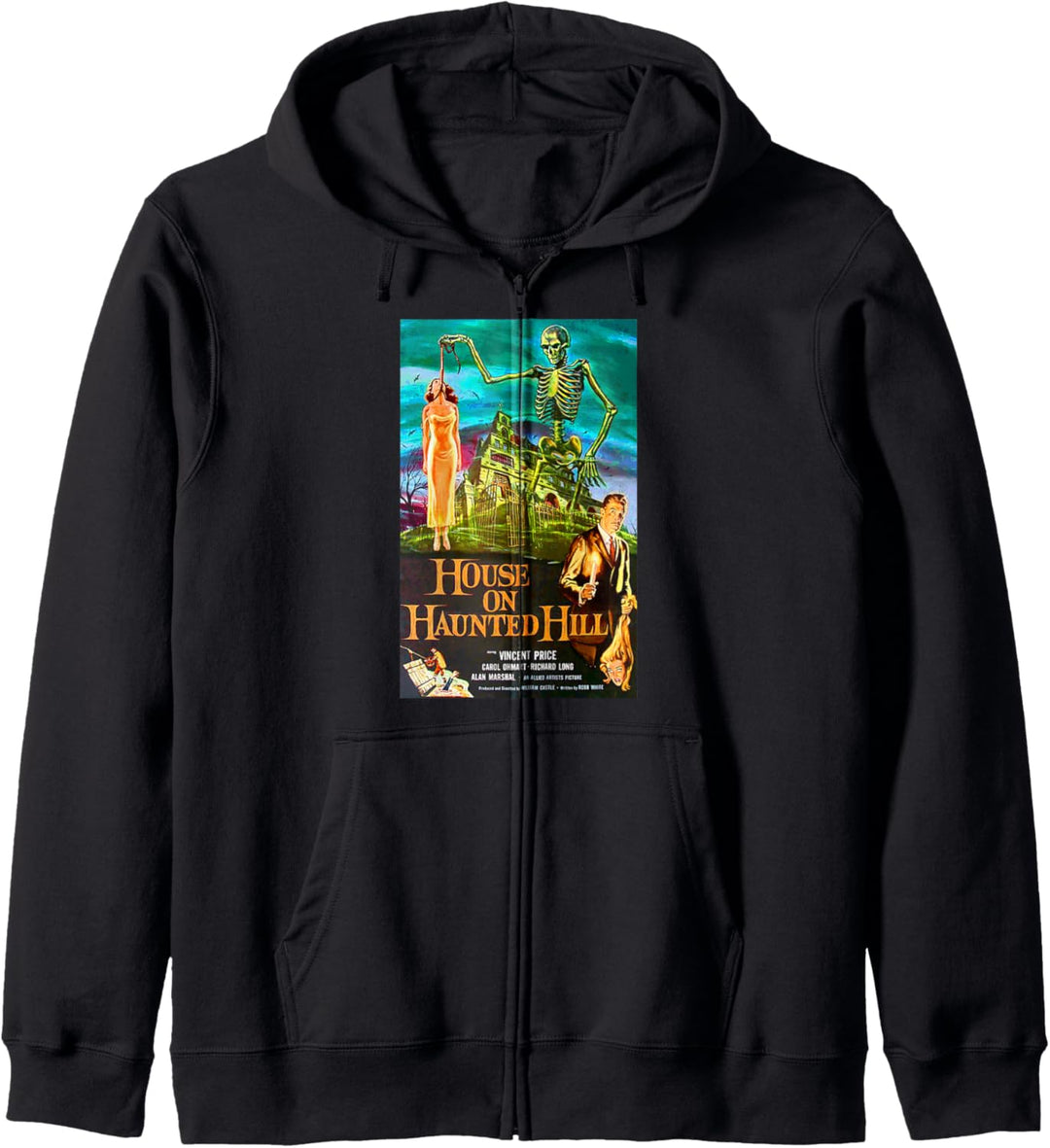 House On Haunted Hill Horror Film Movie Halloween Shirt Kapuzenjacke