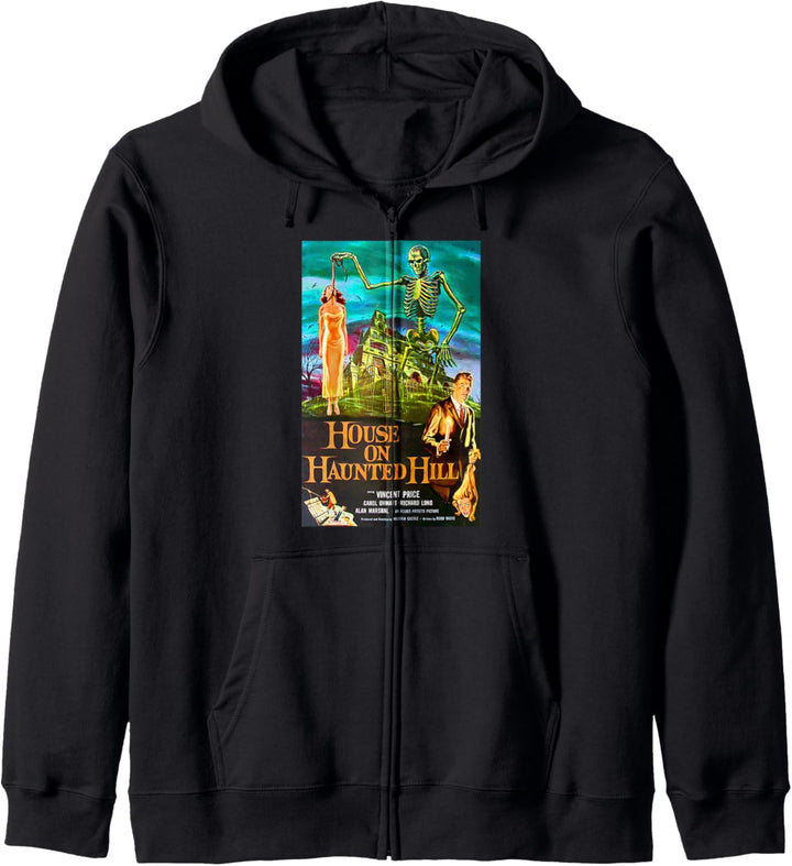 House On Haunted Hill Horror Film Movie Halloween Shirt Kapuzenjacke