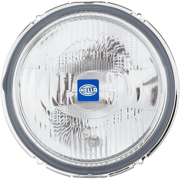 HELLA - Halogen-Scheinwerfereinsatz, Fernscheinwerfer - Rallye 3000 - 12/24V - Referenzzahl: 37.5 -