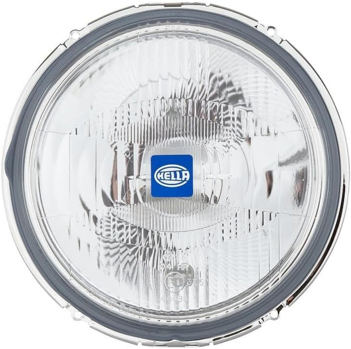 HELLA - Halogen-Scheinwerfereinsatz, Fernscheinwerfer - Rallye 3000 - 12/24V - Referenzzahl: 37.5 -