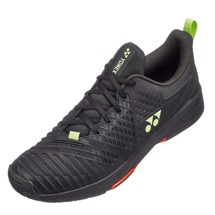 Yonex Tennisschuhe Herren Sonicage3, Black Lime