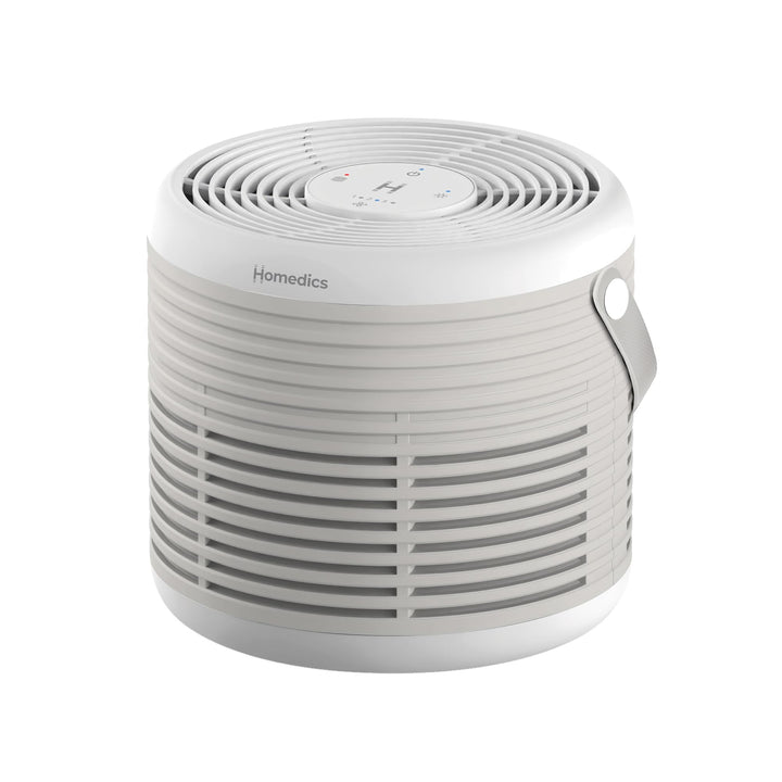 Homedics WhisperPure Comfort Luftreiniger mit True HEPA für Zuhause und Büro - Leises, Tragbares D