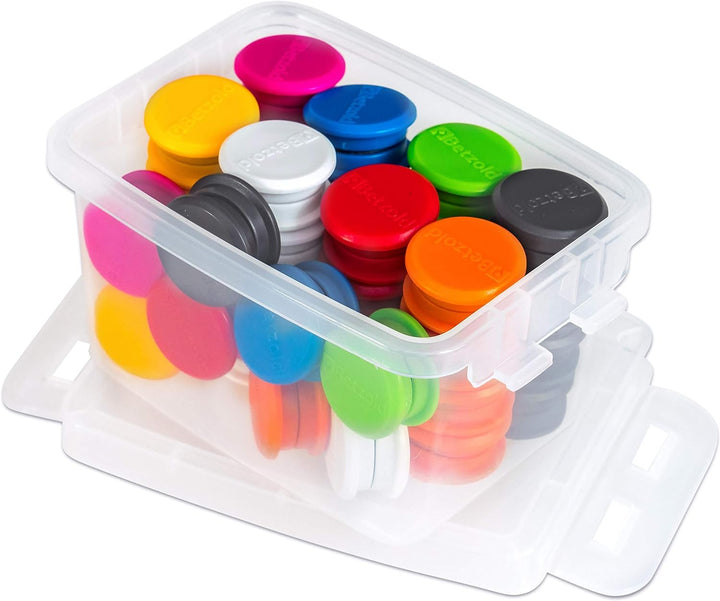 Betzold - Greif-Magnete in Kunststoffbox - Lehrerbedarf Schul-Unterricht