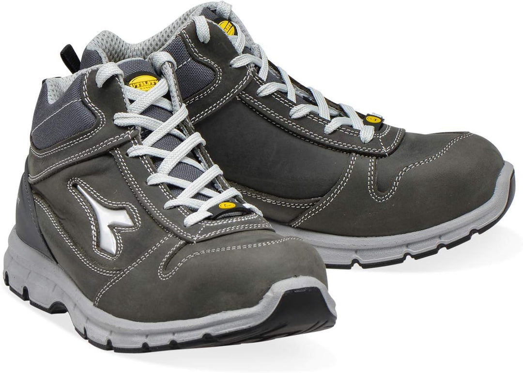 UTILITY DIADORA Unisex Run MID S3 SRC ESD 35 EU Grigio Castello, 35 EU Grigio Castello