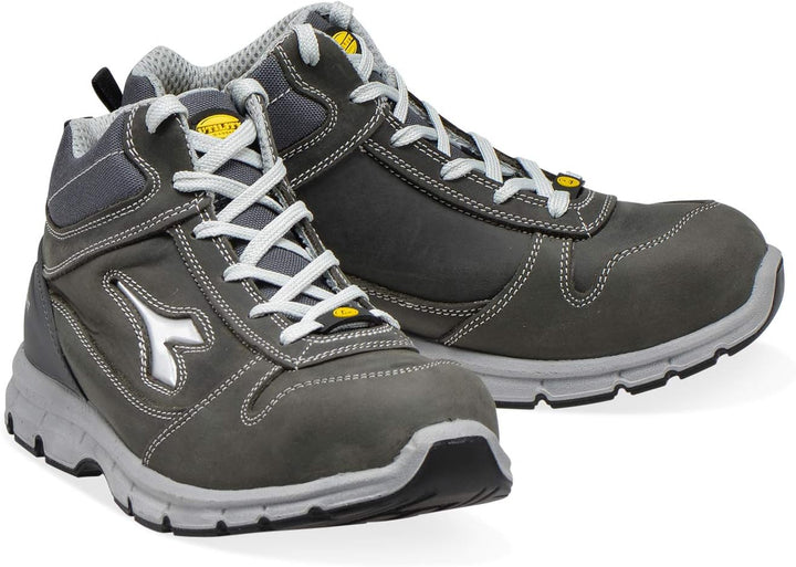 UTILITY DIADORA Unisex Run MID S3 SRC ESD 35 EU Grigio Castello, 35 EU Grigio Castello