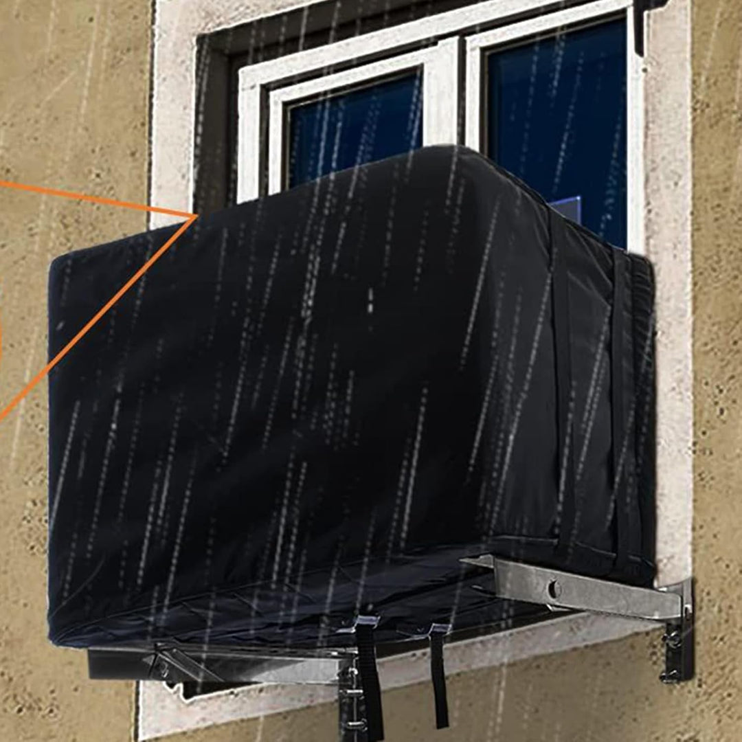 Klimaanlagen-Abdeckung Für Aussengeräte Winter | Outdoor AC Abdeckung Wasserdicht - mit verstellbare